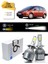 Ford C Max Kısa Far Uzun Far LED Xenon Şimşek Etkili 2004 ve Üzeri 1