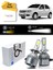 Fiat Palio Uzun Far LED Xenon Şimşek Etkili 2005 ve Üzeri 1