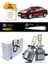 Fiat Linea Uzun Far Kısa Far Sis Şimşek Etkili LED Xenon 2007 ve Üzeri 1