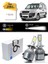 Fiat Doblo Kısa Far LED Xenon Şimşek Etkili 2000-2010 Arası 1