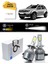 Dacia Duster Kısa Far LED Xenon Şimşek Etkili 2010-2018 Arası 1