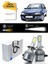 Dacia Solenzo Uzun Far Kısa Far Şimşek Etkili LED Xenon 1