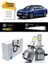 Citroen C-Elysee Uzun Far Kısa Far Sis Farı Şimşek Etkili LED Xenon 1