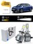 Citroen C-Elysee Uzun Far LED Xenon Şimşek Etkili 1