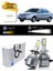 Citroen Xsara Kısa Far LED Xenon Şimşek Etkili 2000 ve Üzeri 1