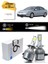 Citroen C5 Kısa Far LED Xenon Şimşek Etkili 2001 -2004 Arası 1
