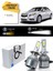 Chevrolet Cruze Sis Farı Şimşek Etkili LED Xenon 1