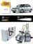 Chevrolet Lacetti Kısa Far LED Xenon Şimşek Etkili 1