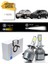 Chevrolet Captiva Kısa Far LED Xenon Şimşek Etkili 2006-2015 Arası 1