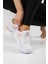 Beyaz Pudra Kadın Sneaker 0150 3