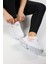 Beyaz Pudra Kadın Sneaker 0150 4