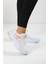 Beyaz Pudra Kadın Sneaker 0150 5