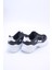 Siyah Beyaz Kadın Sneaker 0152 4