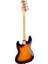 Classic Vibe '70s Jazz Bass Akçaağaç Klavye 3-Color Sunburst Bas Gitar 2
