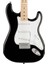 Affinity Series Stratocaster Akçaağaç Klavye Black Elektro Gitar 3