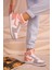 Buz Beyaz Kadın Sneaker 8070 3