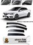 Renault Megane 3 Stw Cam Rüzgarlığı 4lü 1