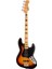 Classic Vibe '70s Jazz Bass Akçaağaç Klavye 3-Color Sunburst Bas Gitar 1