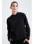 DeFactoFit Standart Fit Kapüşonlu Sweatshirt Z0688AZ22AU 4