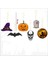 Halloween Karton Tavan Süsü 6'lı 2