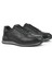 Erkek Deri Sneaker 1231002 415 Siyah 2