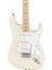 Affinity Series Stratocaster Akçaağaç Klavye Olympic White Elektro Gitar 3