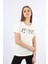 Baskılı Kısa Kollu T-Shirt 3