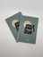 Post-Book Spiralli Karton Kapak 17X24 80 Yaprak Kareli Defter 2'li 2