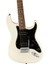 Affinity Stratocaster HH Laurel Klavye Black PG Olympic White Elektro Gitar 3