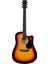 SA-105CE Dreadnought Cutaway Sunburst Elektro Akustik Gitar 1