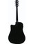 SA-105CE Dreadnought Cutaway Black Elektro Akustik Gitar 2