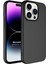 Apple iPhone 14 Pro Max Kılıf Groovy Soft Siyah 1
