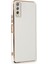 Vivo Y11S Kılıf Olive Plated Beyaz 1