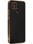 Xiaomi Redmi 9c Kılıf Olive Plated Siyah 1