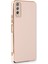 Vivo Y20 Kılıf Olive Plated Pembe 1