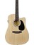 SA-105CE Dreadnought Cutaway Natural Elektro Akustik Gitar 3