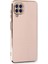 Samsung Galaxy M12 Kılıf Olive Plated Pembe 1
