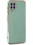 Samsung Galaxy M32 4g Kılıf Olive Plated Yeşil 1
