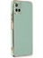 Vivo Y33S Kılıf Olive Plated Yeşil 1