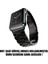 Apple Watch Ultra Metal Stainless Steel Kordon Siyah 2
