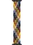Apple Watch Series 8 45MM Kordon, (Small Size, 127MM) Braided Solo Loop Band Multi Color 1