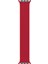 Apple Watch Series 8 45MM Kordon, (Medium Size, 147MM) Braided Solo Loop Band Kırmızı 1