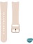 Samsung Galaxy Watch 5 44MM Kordon Solid Silicone Band Pembe 3