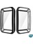 Huawei Band 6 Kılıf 360 Full Round Soft Silicone Rose Gold 3