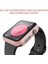 Apple Watch Se 2022 40MM Kılıf Matte Premium Slim Watchband Rose Gold 2