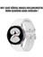 Samsung Galaxy Watch 5 44MM Kordon Solid Silicone Band Beyaz 2