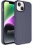 Apple iPhone 14 Kılıf Groovy Soft Lacivert 1