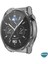Huawei Watch Gt 3 Pro 43MM Seramik Kılıf 360 Full Round Soft Silicone Siyah 3
