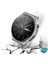 Huawei Watch Gt 3 Pro 43MM Seramik Kılıf 360 Full Round Soft Silicone Siyah 4