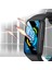 Huawei Band 6 Kılıf 360 Full Round Soft Silicone Gümüş 5